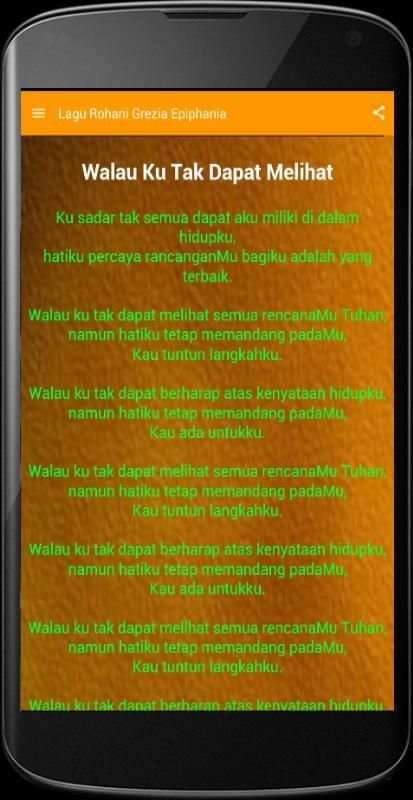 Lagu Rohani Grezia Epiphania screenshot 1