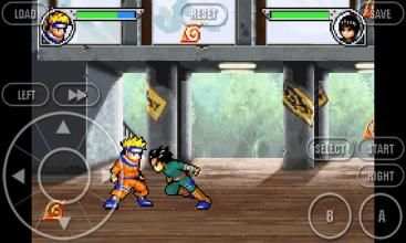 Naruto: The Ultimate Battle screenshot 1