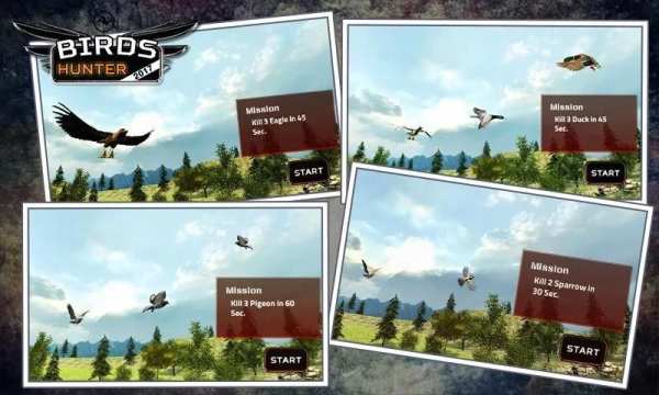 Birds Hunter 2017 स्क्रीनशॉट 5