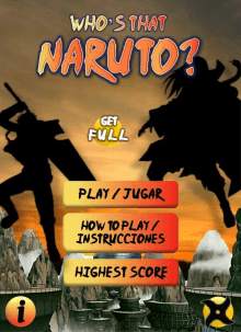 Who´s that Naruto?-Free screenshot 1