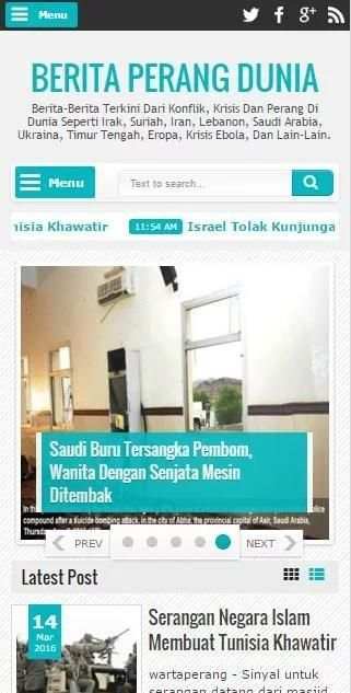Berita Perang Dunia screenshot 6