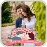 Anniversary Photo Frames