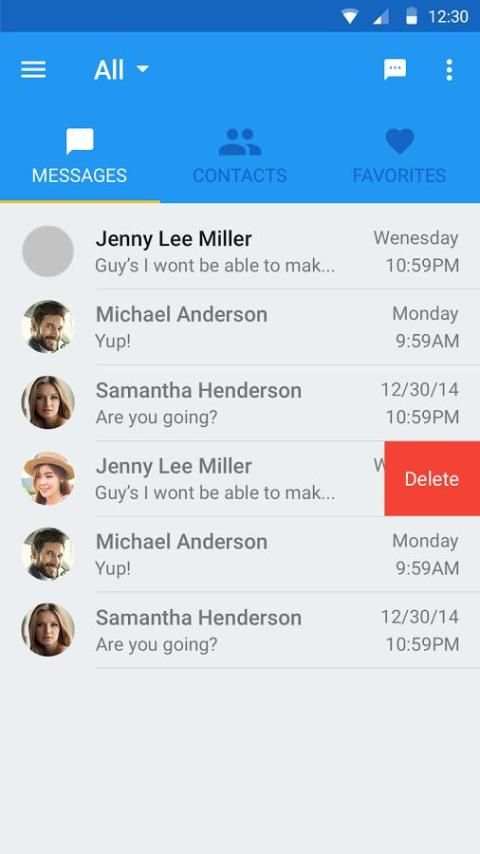 codetel™ Messenger screenshot 3