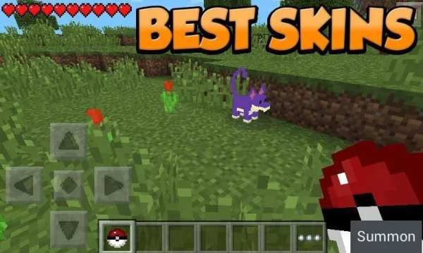 Mods for Minecraft Pixelmon screenshot 1