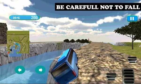 Off-Road Tourist Bus Simulator screenshot 8