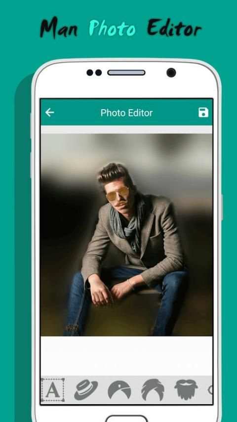 Man Photo Editor скриншот 6
