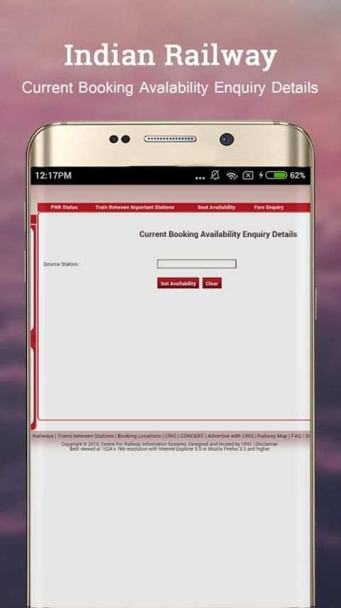 Indian Railway Enquiry screenshot 2