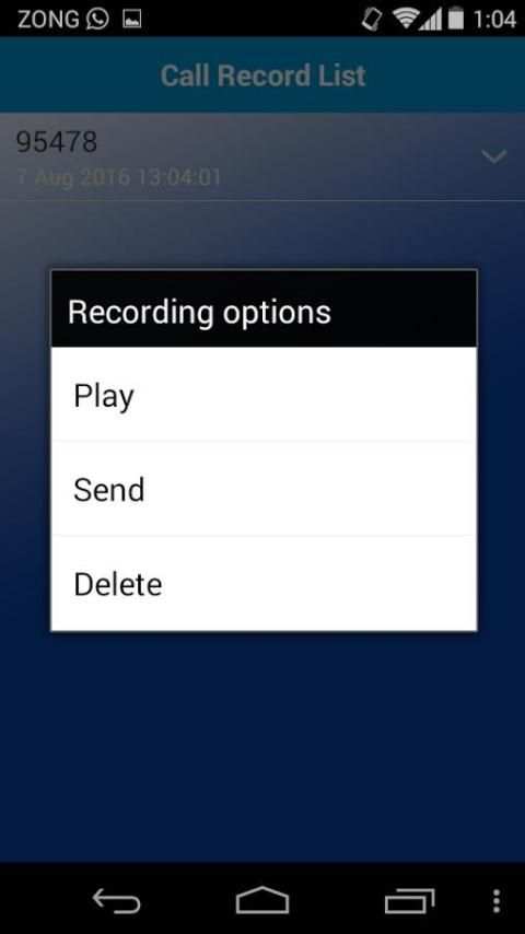 Auto Call Recorder screenshot 1