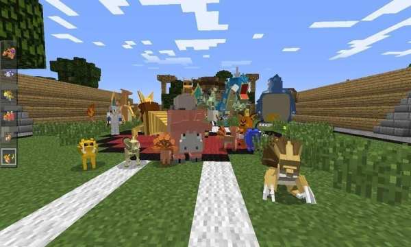 Mod Pixelmon for MCPE screenshot 2