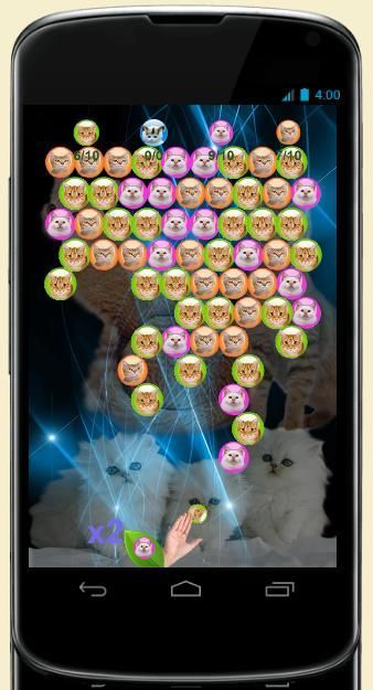 Bubble Cat 2 تصوير الشاشة