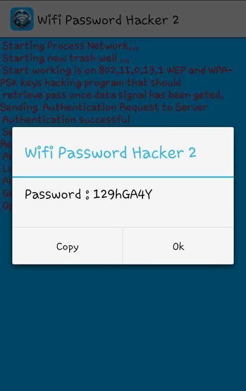 Real Wifi Password Hack prank скриншот 1