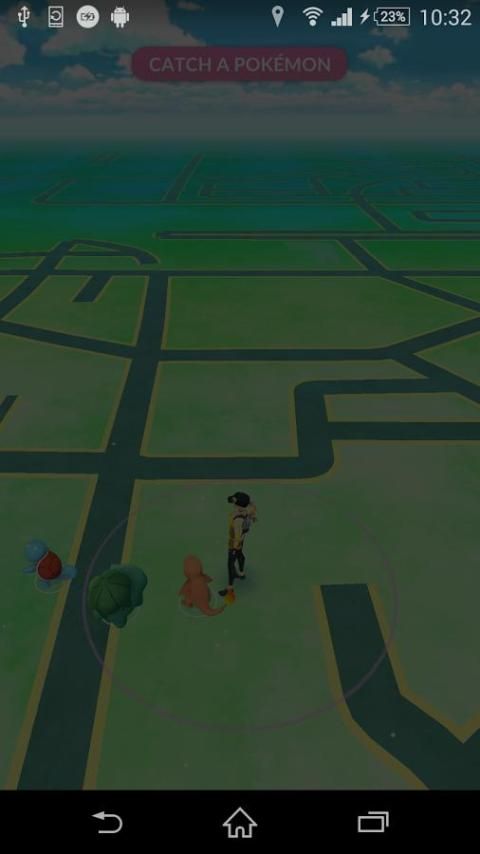 Battery saver for Pokemon Go скриншот 1