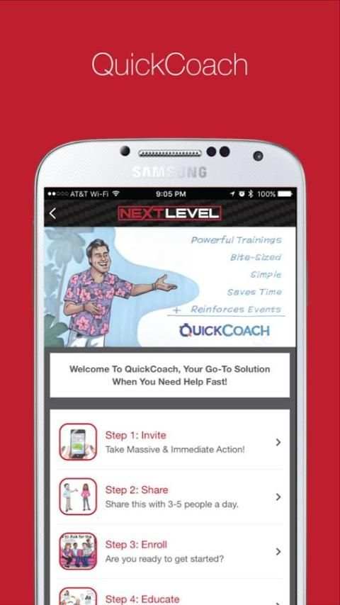 Team Next Level screenshot 3