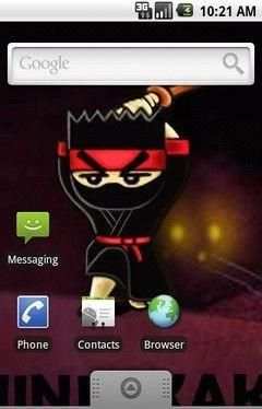 Wallpaper - Kaka Ninja Night screenshot 2