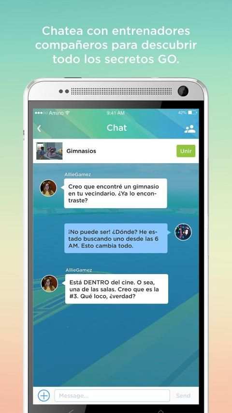 Go Amino para Pokemon Go Chat स्क्रीनशॉट 4