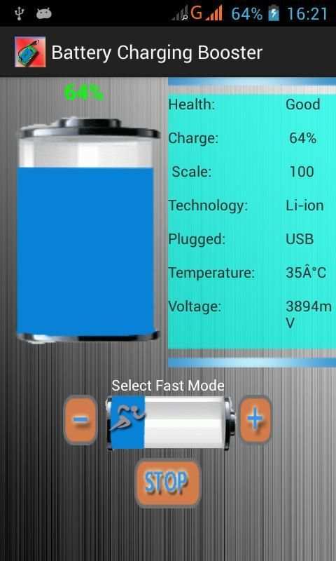 Battery Charging Booster скриншот 4