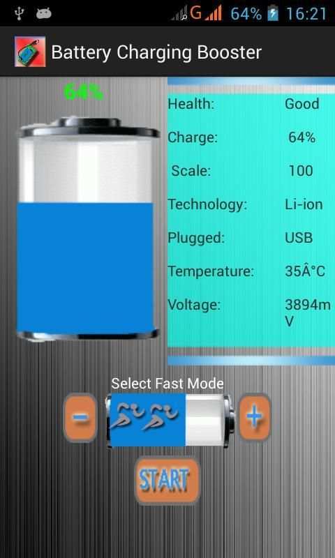 Battery Charging Booster скриншот 3