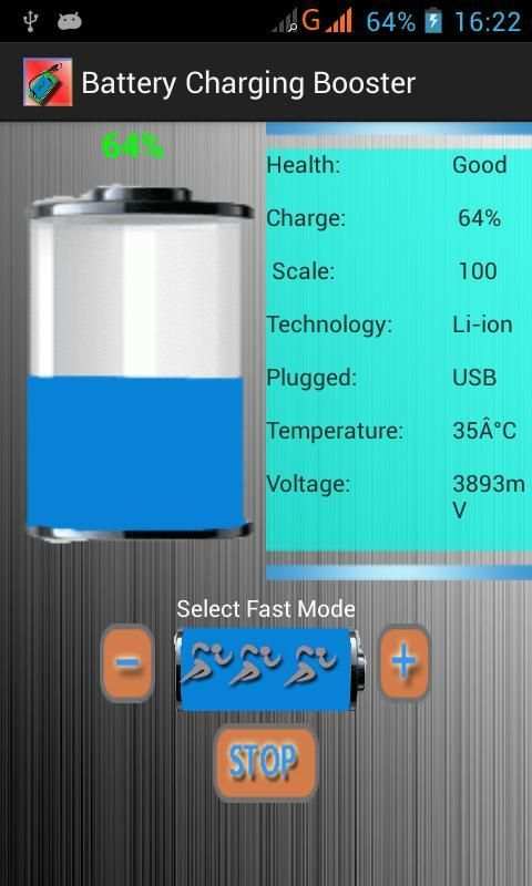 Battery Charging Booster 2 تصوير الشاشة