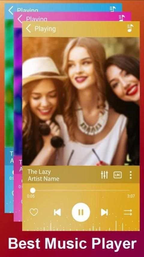 Vid Music Player скриншот 3