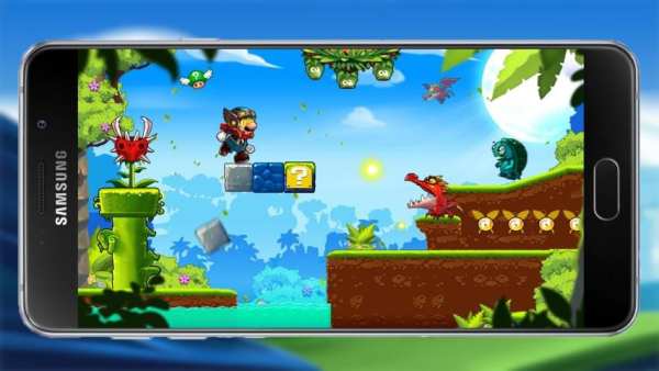 Super Jungle World screenshot 2