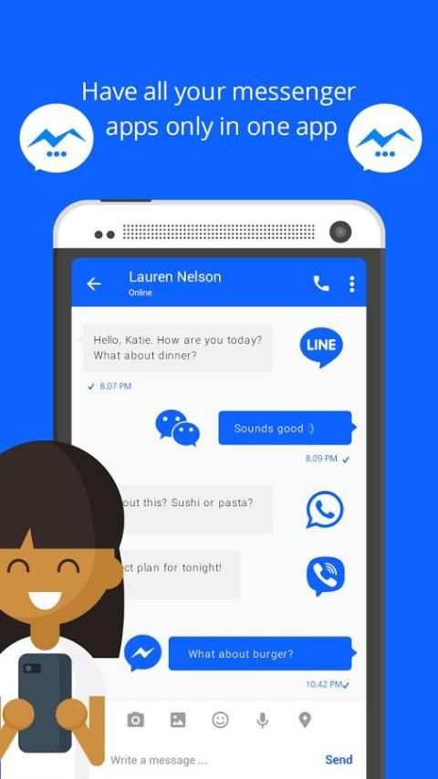 Messenger скриншот 6