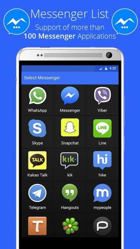 Messenger screenshot 1
