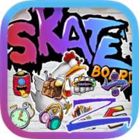 Skate Board - ZERO Launcher on 9Apps