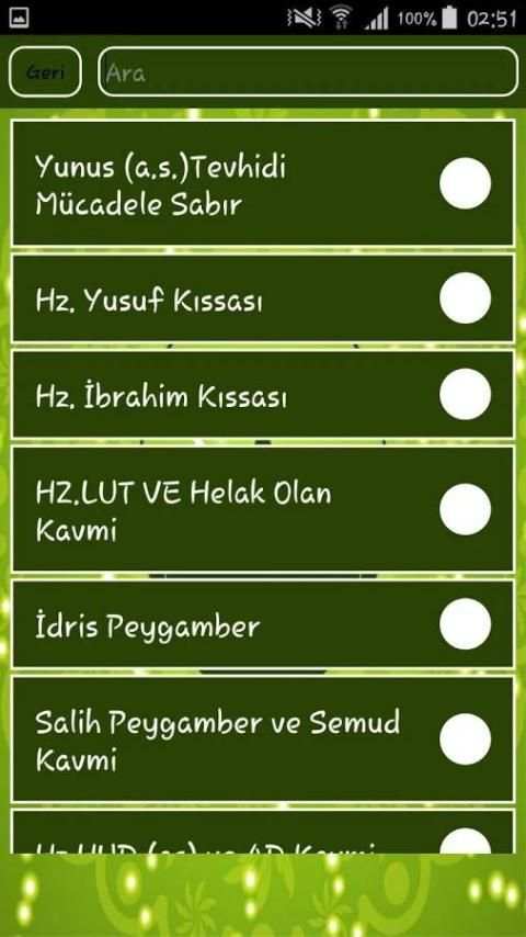 Dini Hikayeler screenshot 2