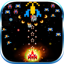 Galaxy Invaders : Space Galaxa أيقونة