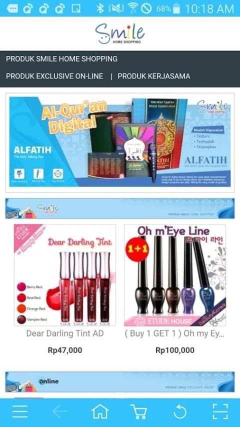 Smile Home Shopping screenshot 4