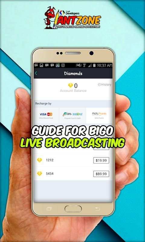 Guide for BIGO LIVE screenshot 1