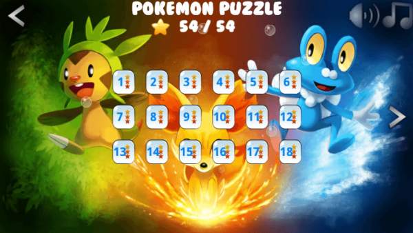 Pokemon Puzzle screenshot 3