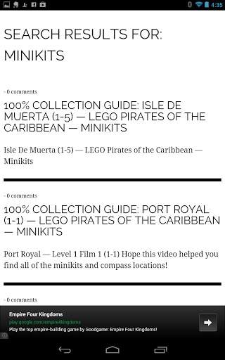 Lego Pirates Руководство screenshot 4