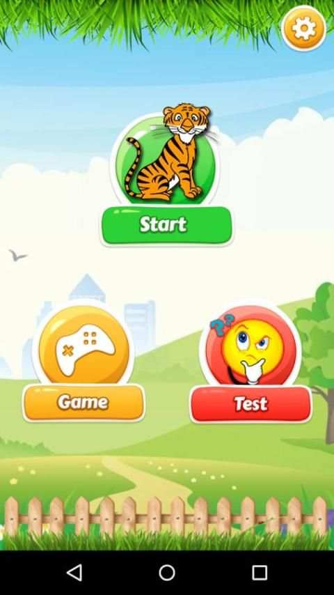 Animals Learning Cartoon Pack screenshot 1