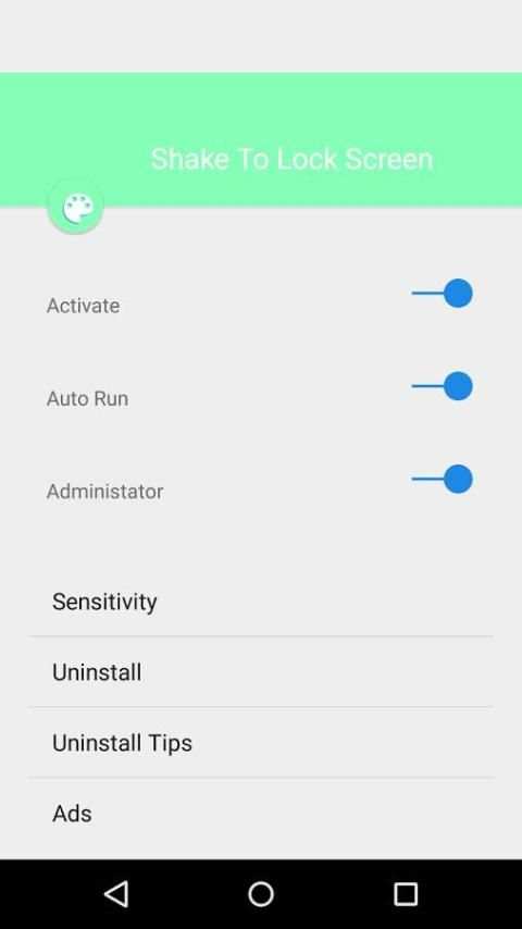 Shake To Lock screenshot 5