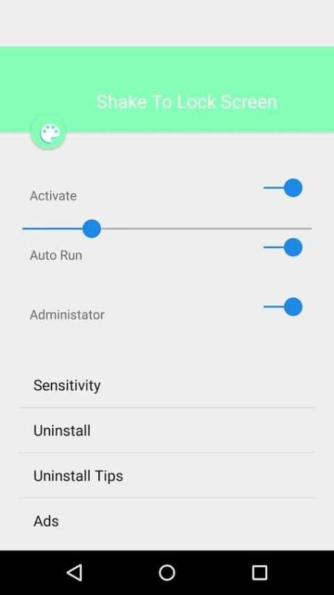 Shake To Lock screenshot 4