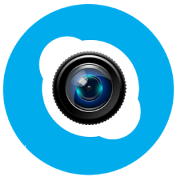 Cámara para skype أيقونة
