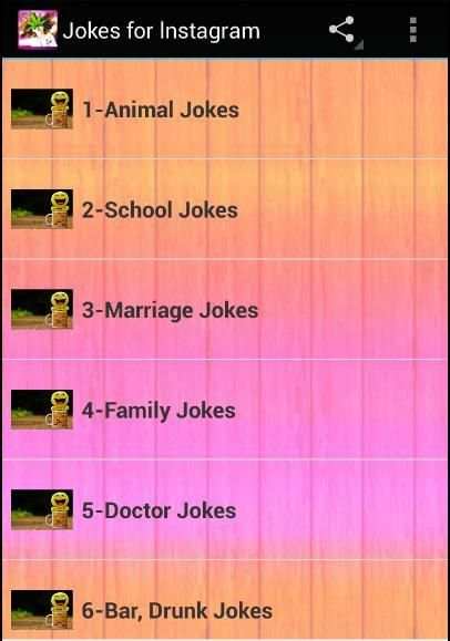Jokes for lnstagram screenshot 4