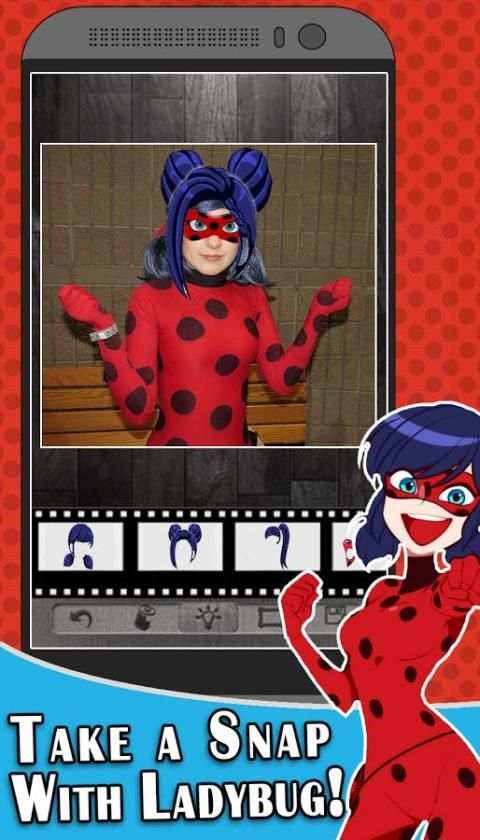 *Miraculous Ladybug Dress Uр screenshot 4