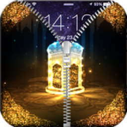 Islamic Zipper Lock icon