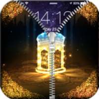 Islamic Zipper Lock on 9Apps