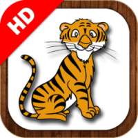 Animals Learning Cartoon Pack on 9Apps