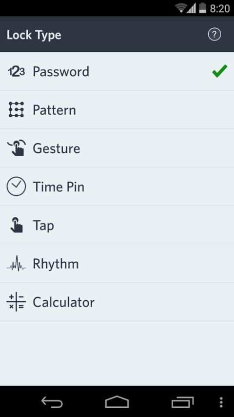 AppLock Zilla: Smart Protector स्क्रीनशॉट 8