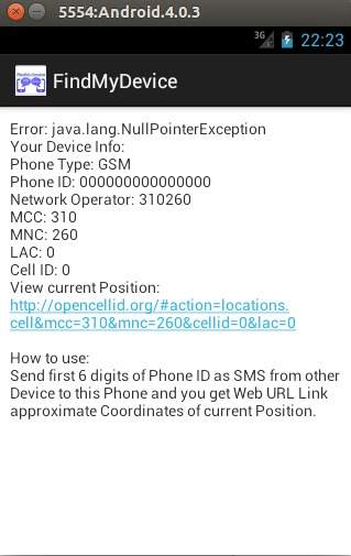 FindMyDevice 2 تصوير الشاشة