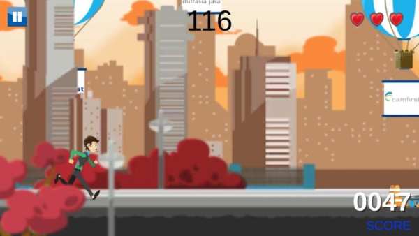 RUN RACE SITCOMASIA screenshot 2