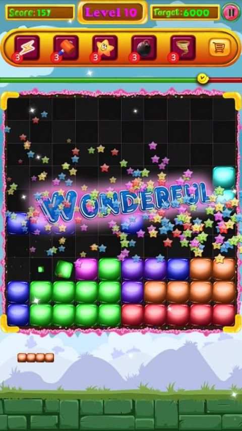 Candy Block Puzzle 10 تصوير الشاشة