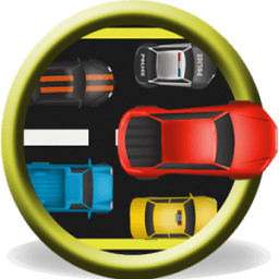 2D Car Racing आइकन