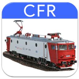 CFR App: Mersul Trenurilor