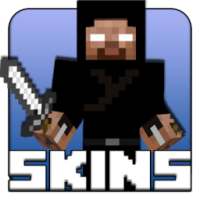 Skins Herobrine for Minecraft