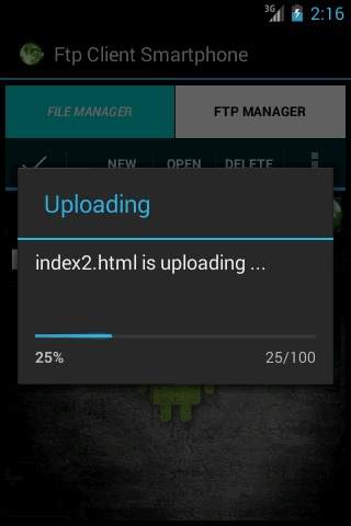 Ftp Client screenshot 2
